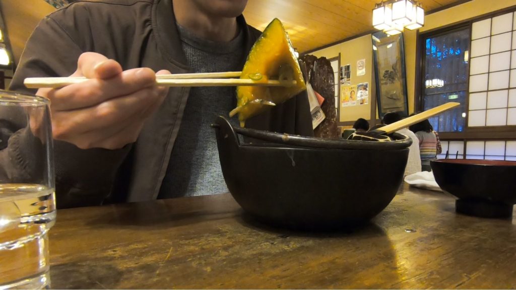 かぼちゃがでっかい