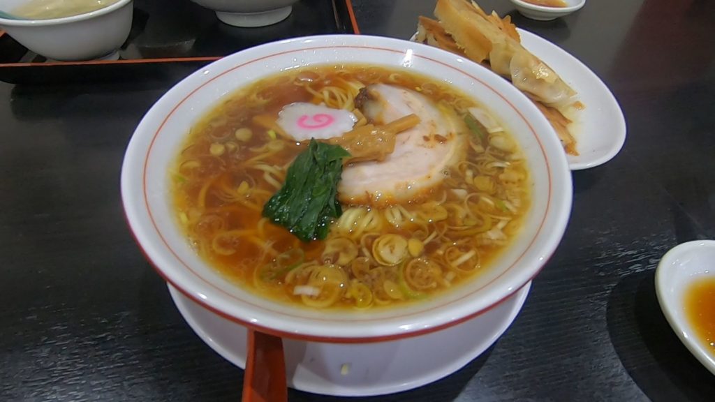 めんめんのラーメン