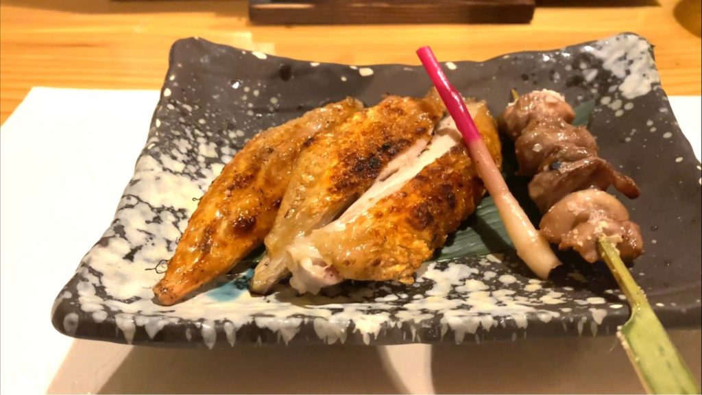 手羽先と銀皮