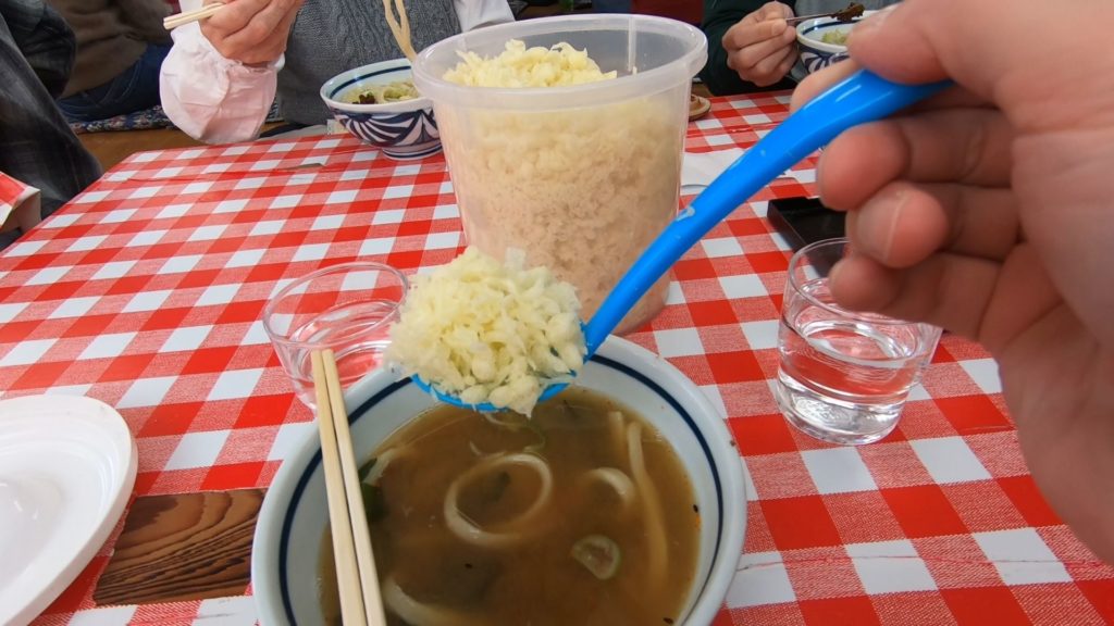 天かすは自由です