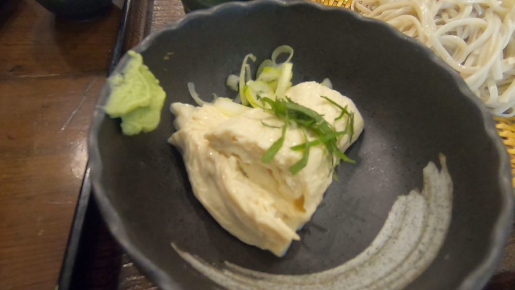 桐花の生湯葉