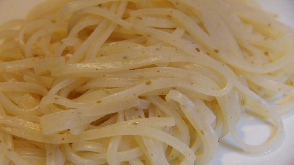 粒々が見える