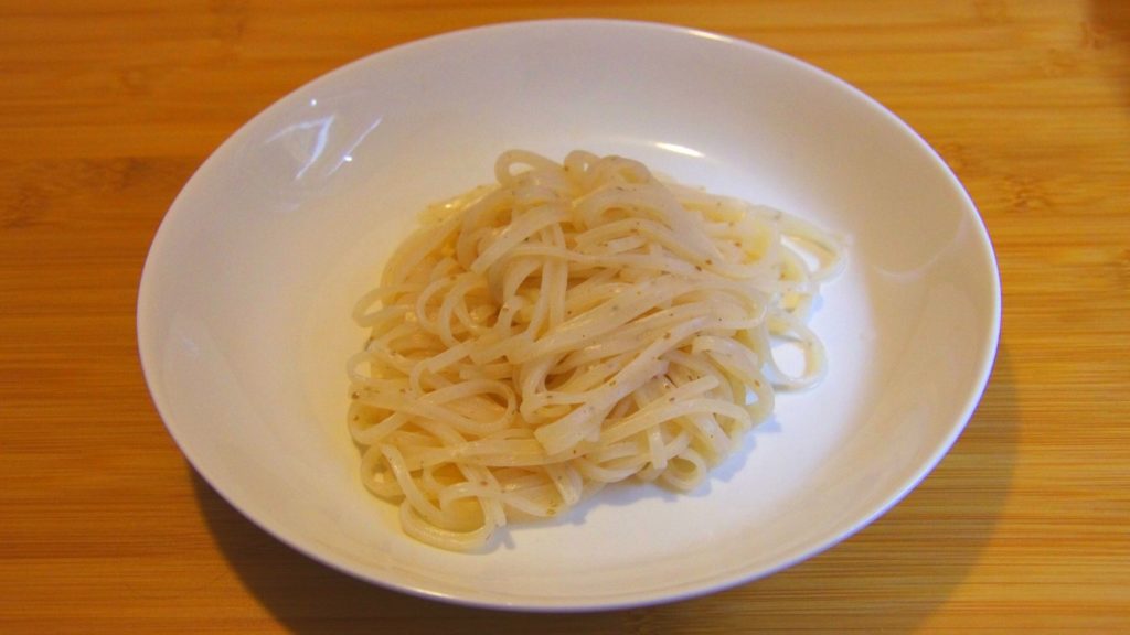 茹で上がり