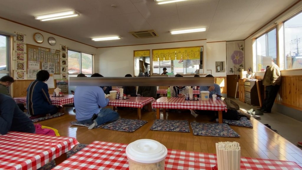 アットホームな店内