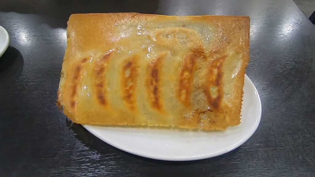 めんめんの羽根つき餃子
