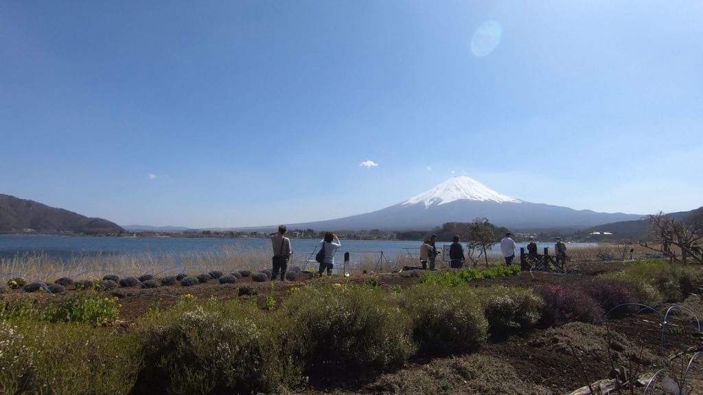 富士山が最高にキレイ