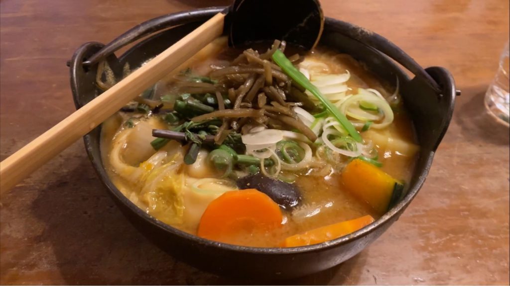 かぼちゃほうとう