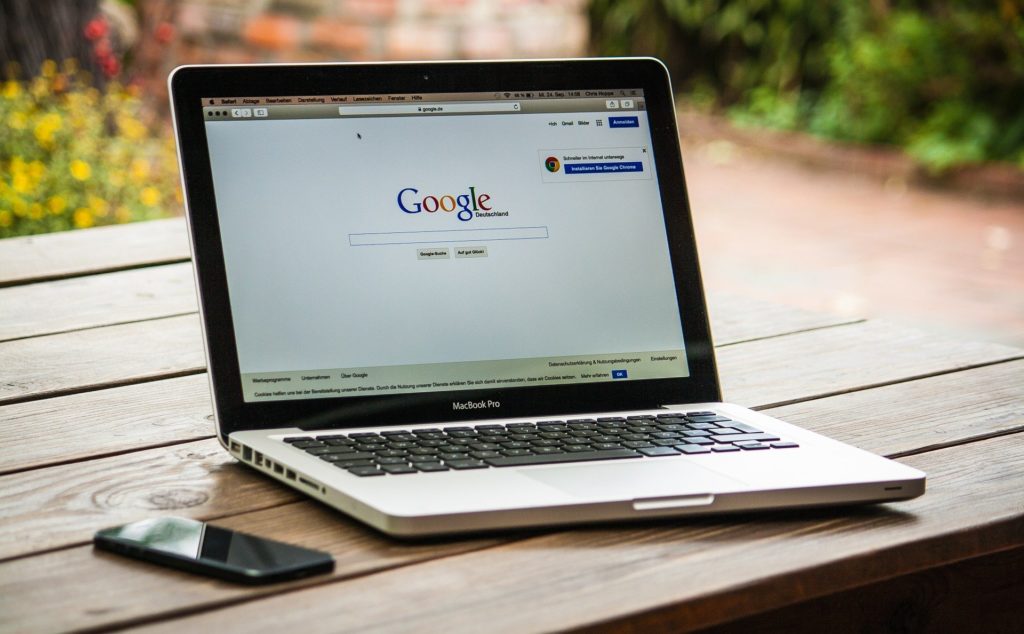 googleで調べます