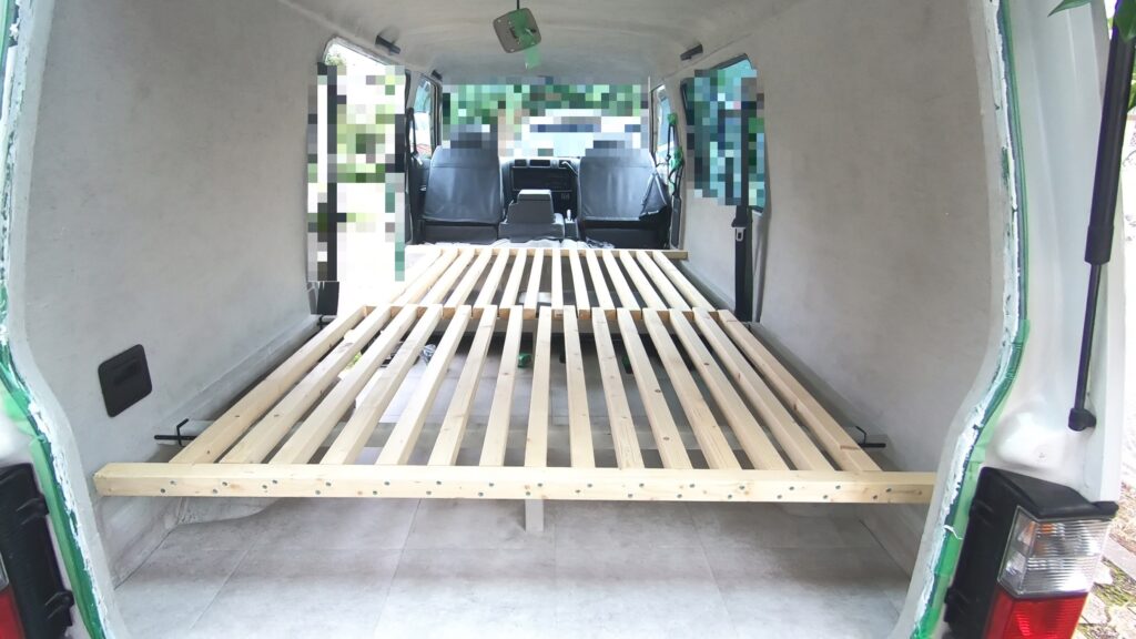 ベッドキット展開