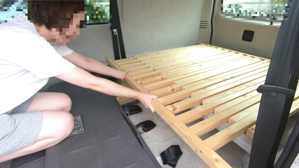 ベッドキット展開1
