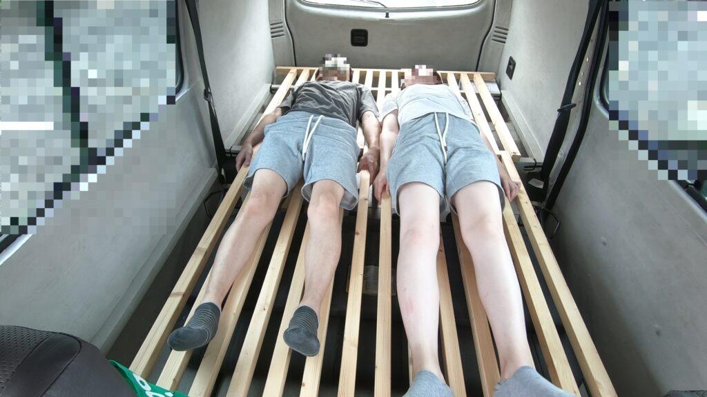 2人でも広々空間