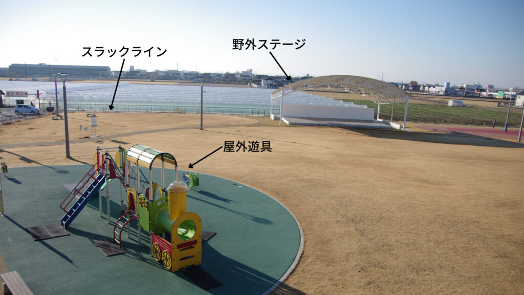 野外ステージ