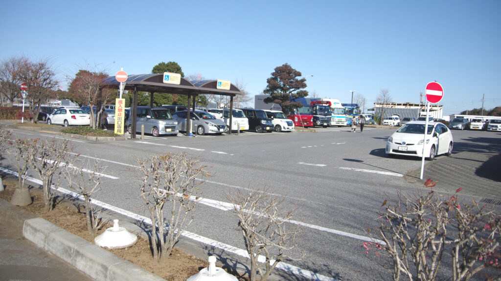 第一駐車場