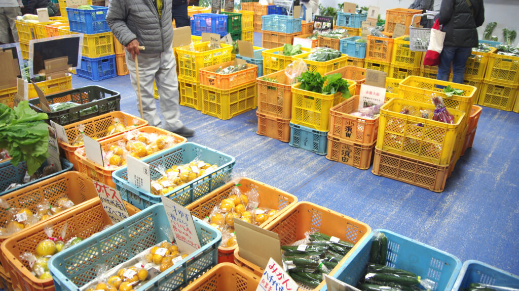 農産物直売所