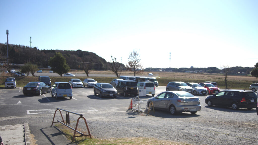 臨時駐車場